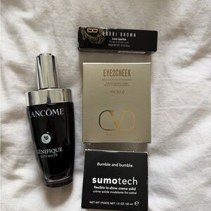 Brand New Beauty Bundle: Lancôme, Valentino, Bobbi Brown, Bumble and Bumble
